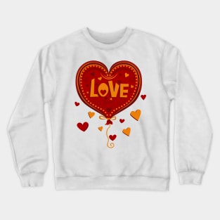 Just Love Crewneck Sweatshirt